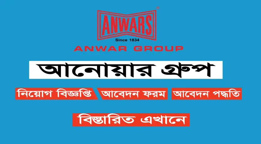 Read more about the article Anwar Group Job Circular 2023